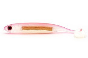 5308 - SUXXES GUMA TINY ZANDER - RED SHINY