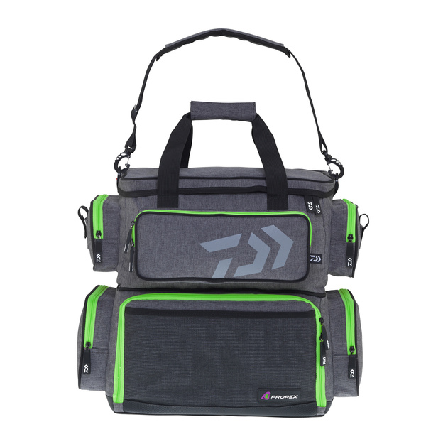 TORBA DAIWA PROREX D-BOX TACKLE BAG L - 45x42x25cm