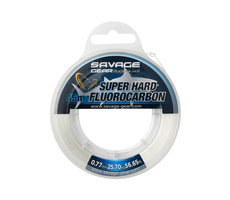 SUPER HARD FLUOROCARBON SAVAGE GEAR 0,77mm/45m