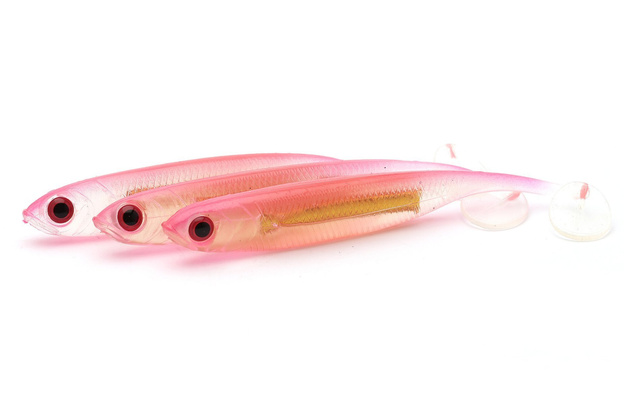 5308 - SUXXES GUMA TINY ZANDER - RED SHINY