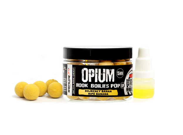 KULKI PROTEINOWE POP UP GENLOG - DOJRZAŁY BANAN 150ml