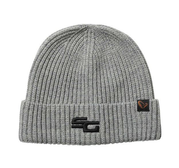 CZAPKA ZIMOWA SAVAGE GEAR WOOL MIX BEANIE - GREY