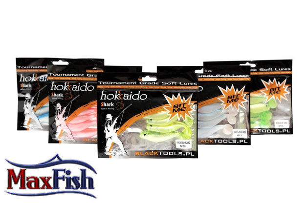 PRZYNĘTA HOKKAIDO 80mm 5szt - SHARK