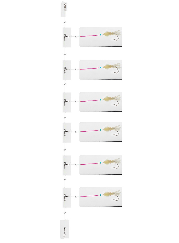 MORSKI PRZYPON DAIWA NA KARMAZYNY