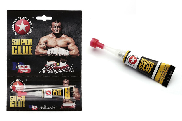 KLEJ CYJANOAKRYLOWY SUPER GLUE