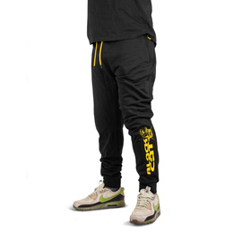 SPODNIE BLACK CAT BLACK JOGGERS