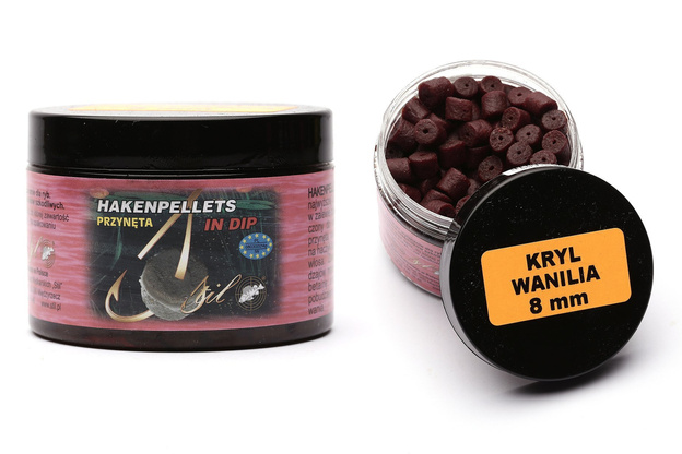 PELLET HACZYKOWY STIL DIP - KRYL-WANILIA 8mm/150g