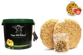 KUKURYDZA ZIARNA CARP OLD SCHOOL TRUSKAWKA 10kg