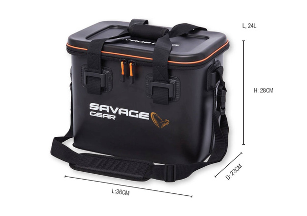 74153 - SAVAGE GEAR TORBA TRANSPORTER NA PRZYNĘTY L-36x23x28cm