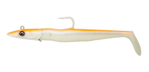 GUMA SAVAGE GEAR SANDEEL V2 BIG GAME 23,5cm/175g - ORANGE GLOW