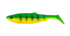 GUMA SAVAGE GEAR 3D HERRING SHAD - FIRETIGER