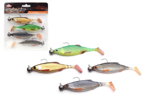 ZESTAW GUM BERKLEY PULSE REALISTIC ROACH 7cm/4szt