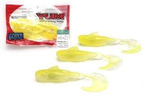 GUMY YUM SAMURAI CURLY CHART HOLOGRAM 7,6cm/10szt