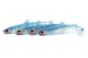 GUMY WESTIN HYPOTEEZ 6,5cm/4szt - ATOMIC BLUE