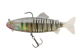 GUMA FOX RAGE REPLICANT JOINTED 23cm - ORGINAL STICKLEBACK