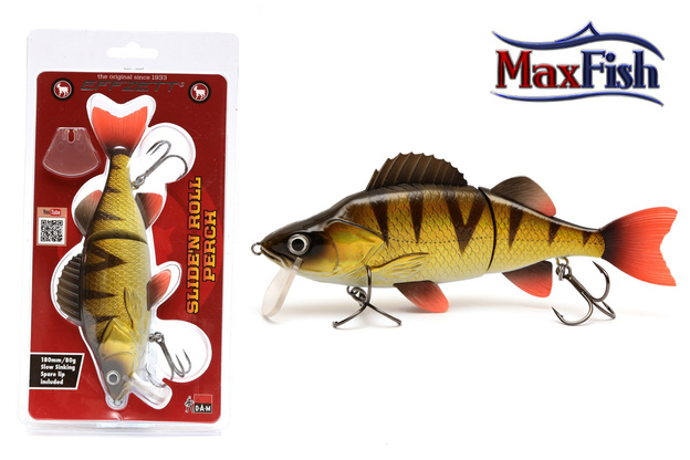 52168 - DAM PRZYNĘTA EFFZETT SLIDEN ROLL PERCH 14/40g-HOLO PERCH