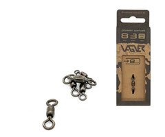 VENDS20 - VAGNER KRĘTLIKI POWER SWIVEL 2/0-300kg
