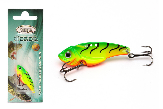 CYKADA /FIRETIGER - YORK