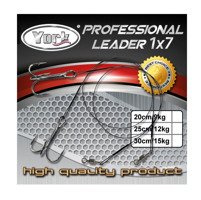 PRZYPON PROFESSIONAL YORK Z KOTWICĄ 1x7 15/30cm