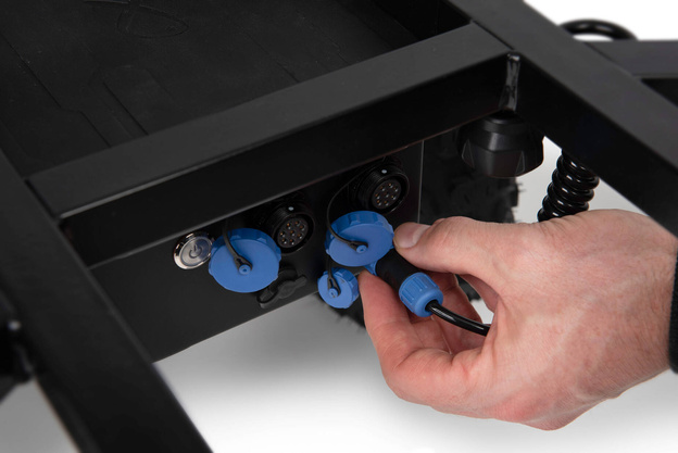 ELEKTRYCZNY WÓZEK TRANSPORTOWY MATRIX POWER TRANSPORTER