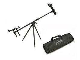 90107 - SAXCARP STOJAK WĘDKARSKI TRI POD + POKROWIEC