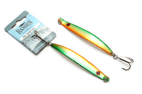 1826 - HANSEN WAHADŁÓWKA LOTUS SD - COPPER/GREEN