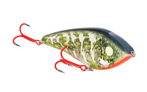 JERK SWIM WESTIN GLIDEBAIT SS 12cm/53g - HALLOWEEN ZOMBIE PIKE
