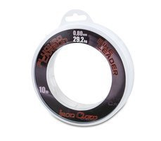 FLUOROCARBON IRON CLAW PIKE LEADER 0,90mm/10m
