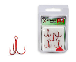 KOTWICE SANGER X-STRONG RED 2/5szt