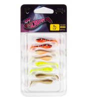 NMC061 - FOX RAGE ZESTAW GUM MICRO FRY UV MIXED PACK