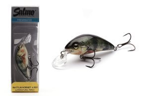 QRH454 - SALMO WOBLER RATTLIN HORNET SHALLOW 3,5cm-SUPERNATURAL PERCH