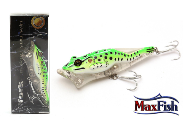 23966 - YORK WOBLER POWIERZCHNIOWY JASPER 90mm/17g