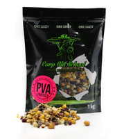 ZIARNA DO PVA RAINBOW MIX CARP OLD SCHOOL - KAŁAMARNICA 1,0kg