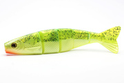 NPS - FOX RAGE GUMA PRO SHAD JOINTED - UV LEMON TIGER