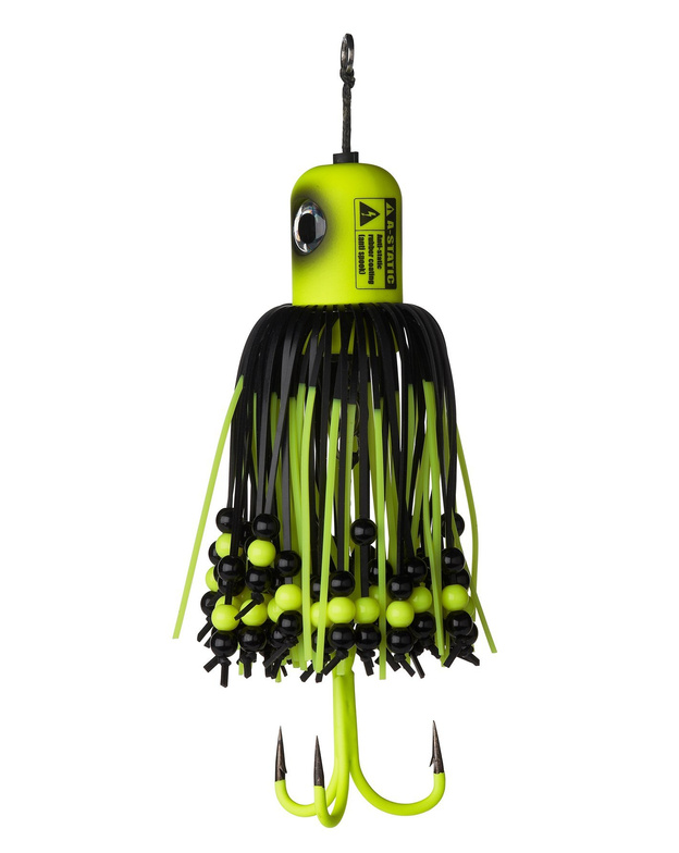 MADCAT A-STATIC CLONK TEASER - FLUO YELLOW UV 100g