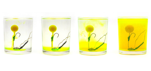 KULKI POP UP INVADER MONTEZUMA SMOKEY FLUO