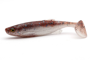 GUMA SAVAGE GEAR FAT-TAIL MINNOW - SMELT UV