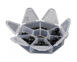 KULKI AMORTYZUJĄCE UDERZENIA SANGER MIX WIELKOŚCI- 68szt