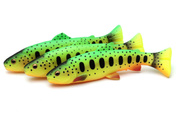GUMA SAVAGE GEAR 3D CRAFT TROUT PULSETAIL - FIRETIGER