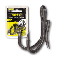 KOTWICE BLACK CAT GHOST DG 6/0-5szt