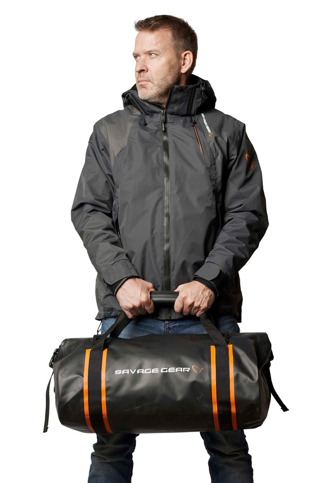WODOODPORNA ZWIJANA TORBA SAVAGE GEAR BOAT/BANK 40L