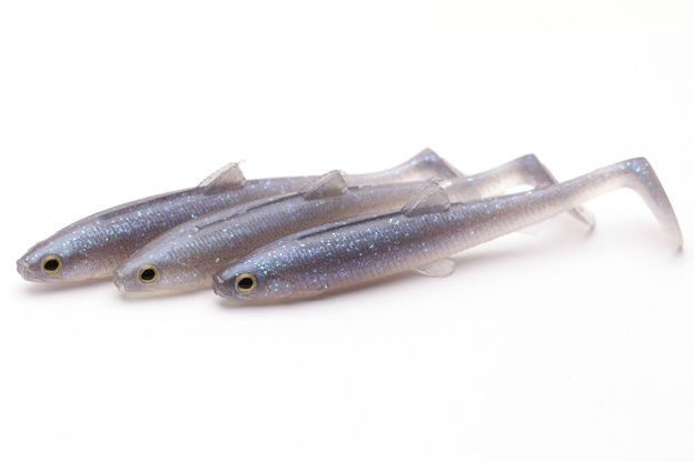 GUMA WESTIN BULLTEEZ 9,5cm - SPARKLING BLUE