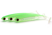 GUMA SUXXES TINY SHAD - SIGNAL GREEN