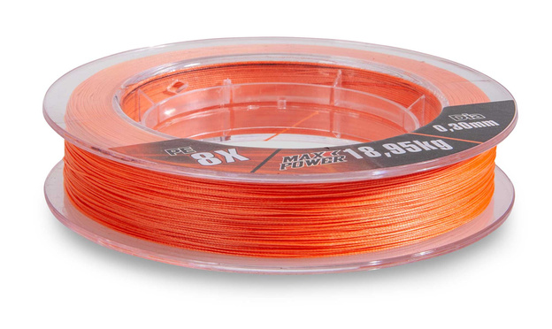 PLECIONKA ANACONDA JUNGLE ORANGE SINKING 0,30mm/300m