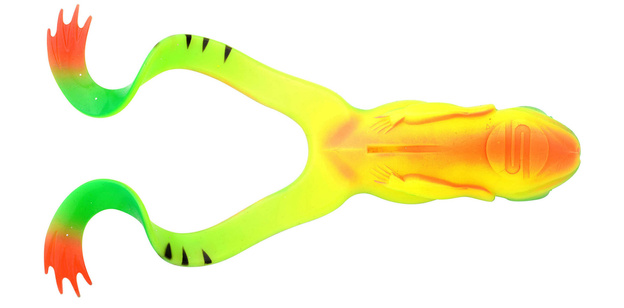 GUMA SPRO IRIS THE FROG 12cm - FIRETIGER