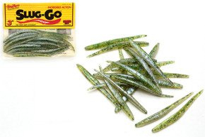 LCSG379 - LUNKER CITY GUMA SLUG-GO 3" GREEN SHAD FLASH -20szt