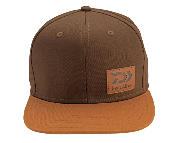 CZAPKA Z DASZKIEM DAIWA D-VEC BRAUN