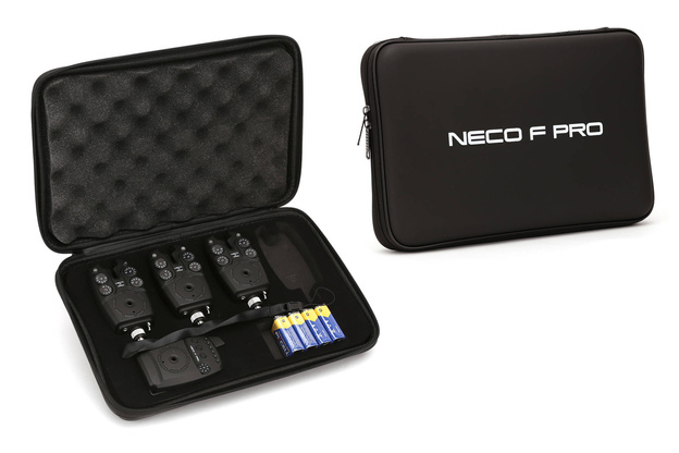 ZESTAW SYGNALIZATORÓW Z CENTRALKĄ NECO F PRO103