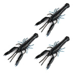 72597 - SAVAGE GEAR GUMA 3D CRAYFISH RATTLING 6,7cm-BLUE BLACK