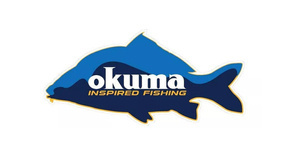 55001 - OKUMA NAKLEJKA WĘDKARSKA CARP 42x20cm